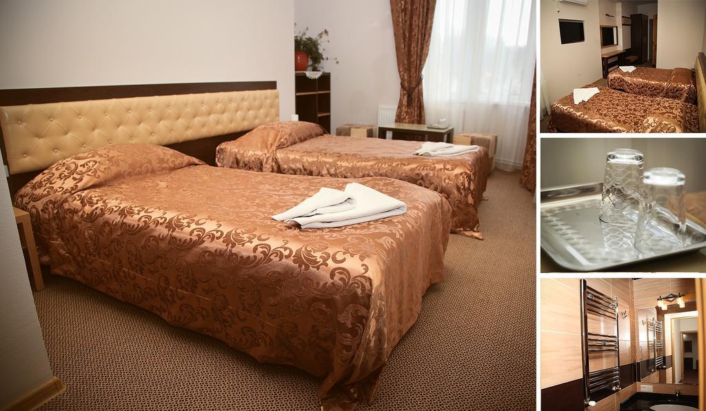 Central Hotel Soroca Pokoj fotografie