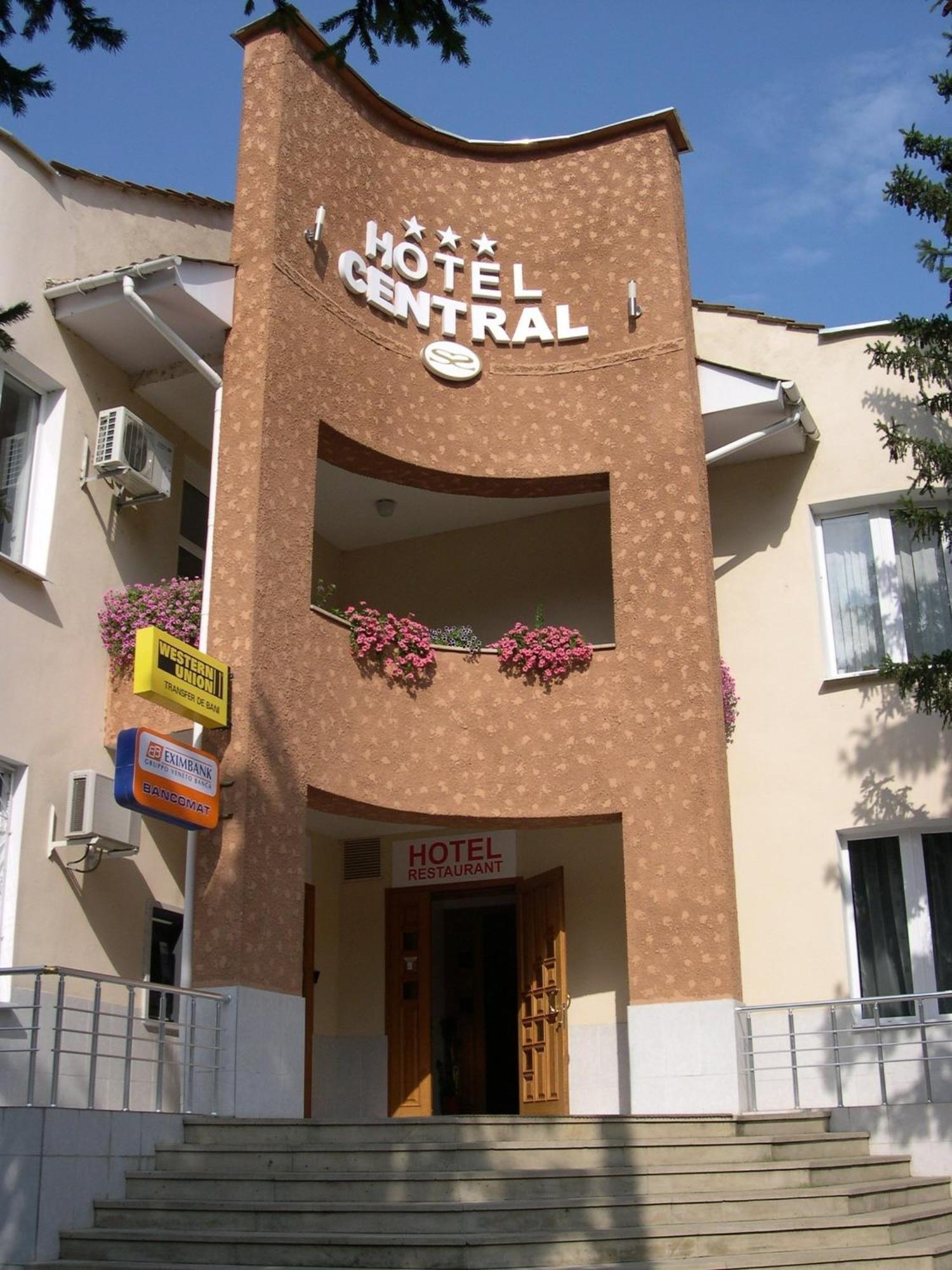 Central Hotel Soroca Exteriér fotografie